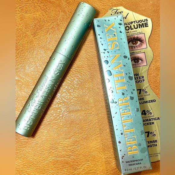 Too Faced Better Than Sex Mascara Trio (NEW) (WILL SELL TOGETHER OR SEPARATE) - Picture 10 of 14